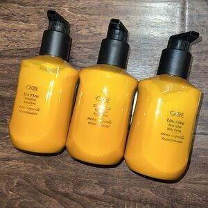 3 Oribe Cote d’Azur Restorative Body Creme Lotion 10.1oz 300ml Lot Bundle Bulk